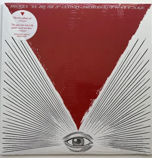 FOXYGEN~WE ARE THE 21ST CENTURY AMBASSADORS OF factory PEACE & MAGIC~NEW~SEALED VINYL