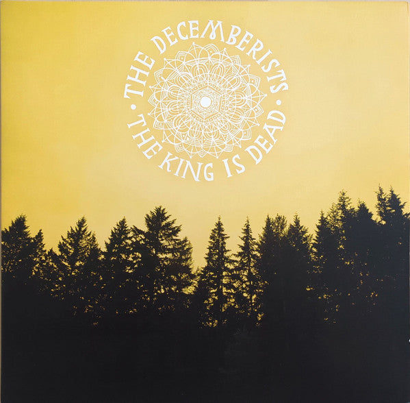 Decemberists - the king is dead USED VINYL