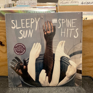 Sleepy Sun - Spine Hits 2012 LP  White Vinyl