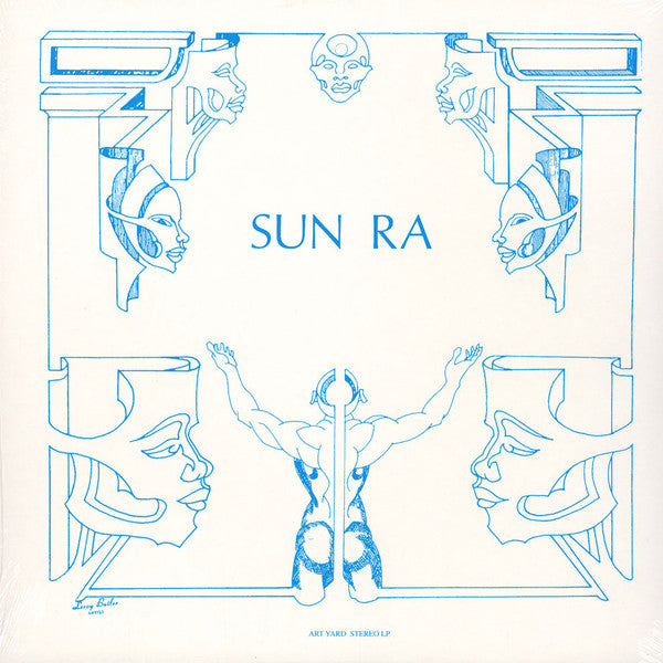Sun Ra- The Antique Blacks