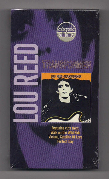 Lou reed - transformer VHS