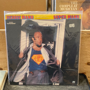 Herbie Mann - super Mann