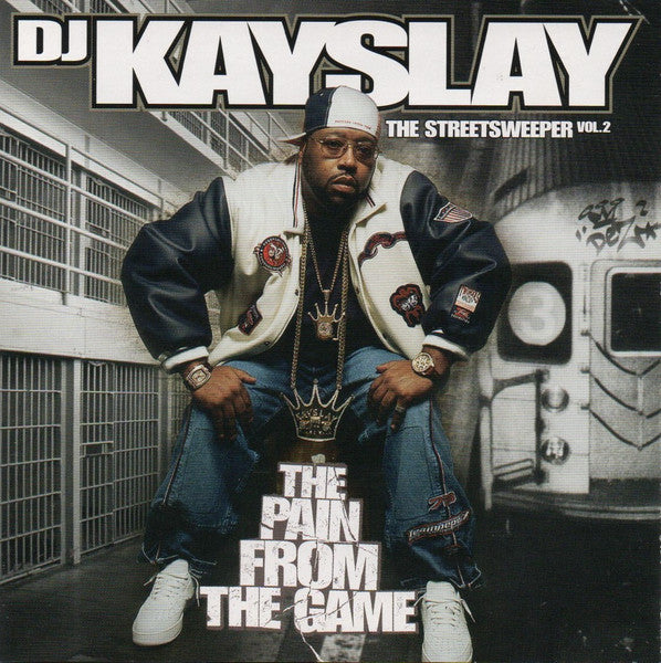 Dj kayslay - the pain from the game CD