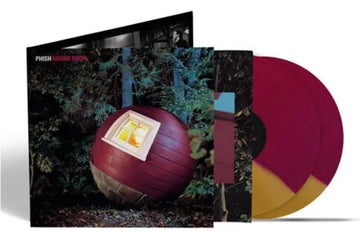 Phish - Round Room Colored Vinyl, Gatefold LP Jacket