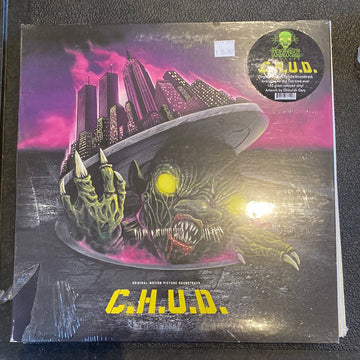 C.H.U.D. Chud - Waxwork Vinyl LP 180g colored Vinyl