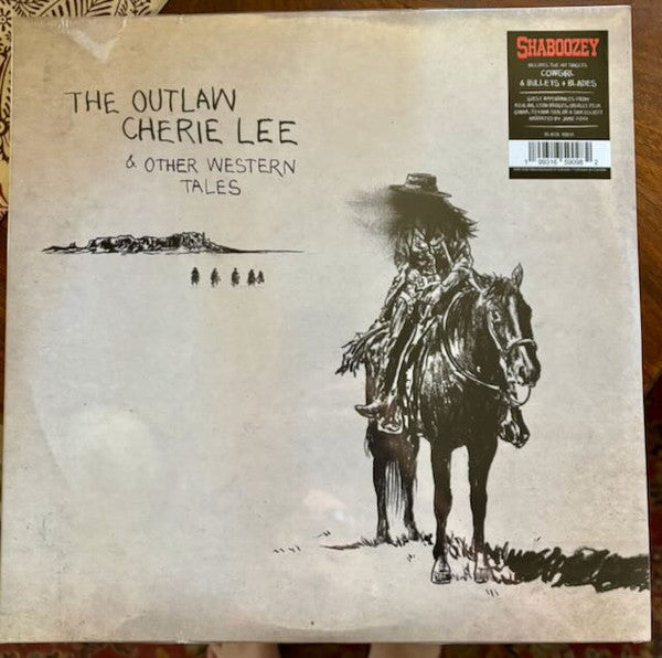 Shaboozey- The Outlaw Cherie Lee & Other Western Tales