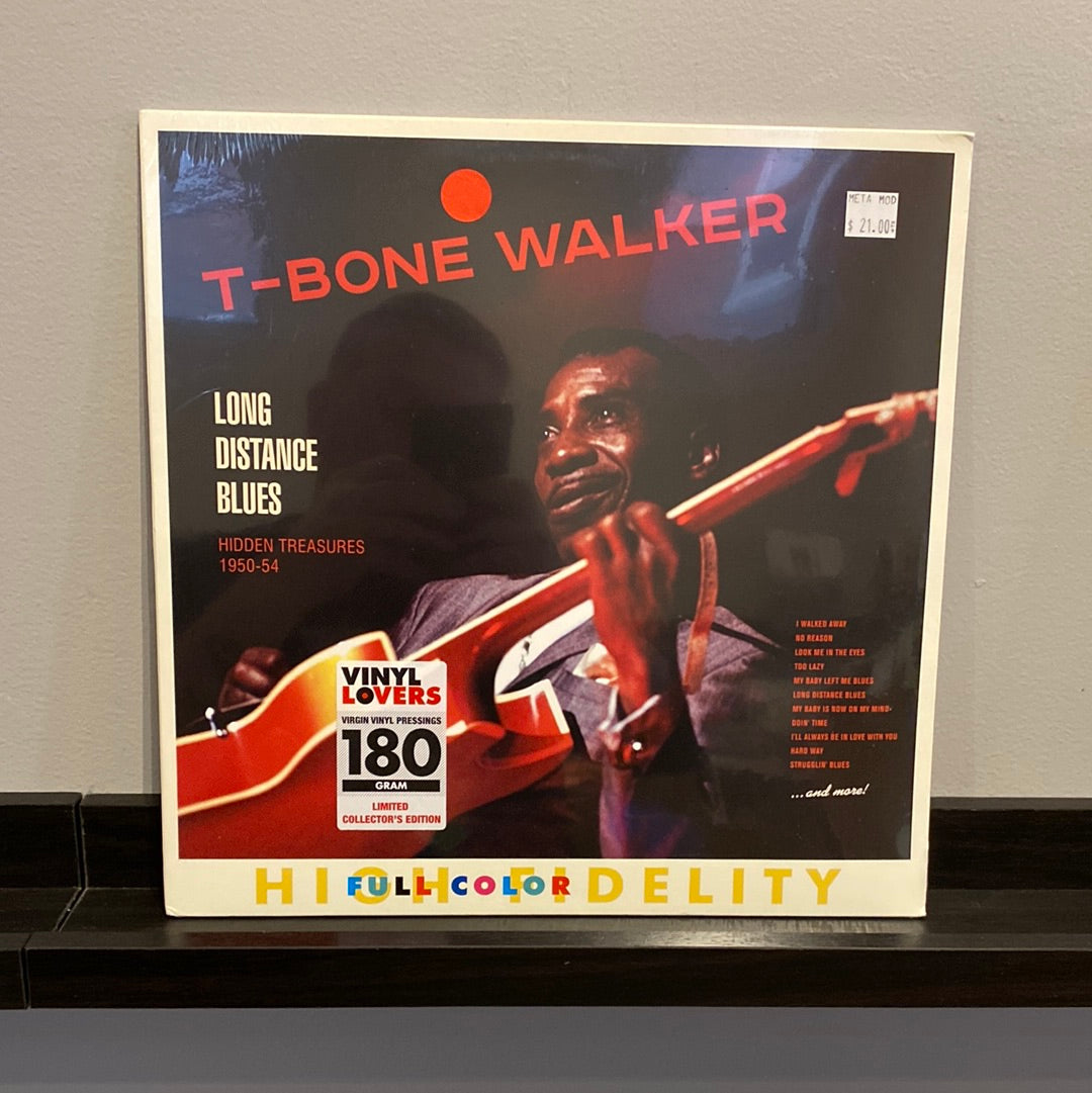 T Bone Walker- Long Distance Blues