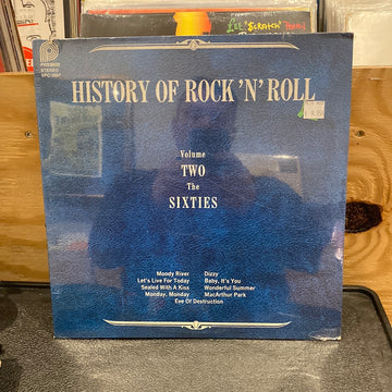 HISTORY OF ROCK N ROLL - Vol 2 - The Sixties