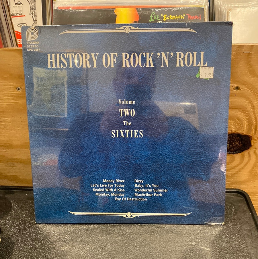 HISTORY OF ROCK N ROLL - Vol 2 - The Sixties