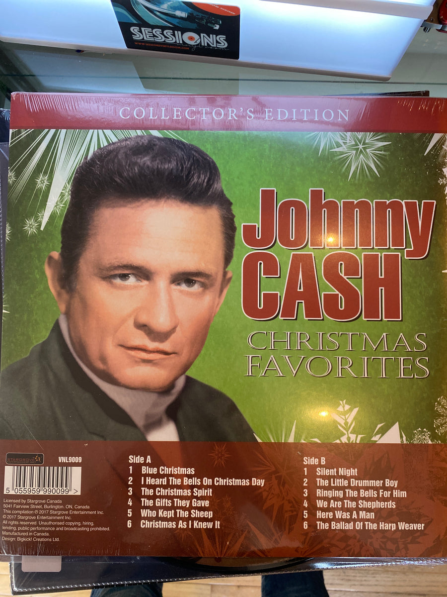 Johnny cash - Christmas favorites