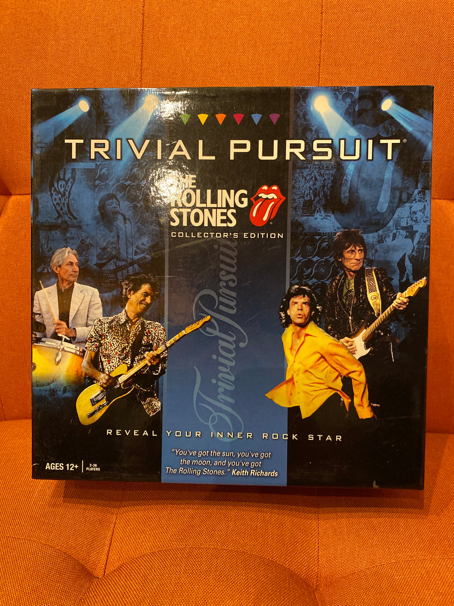 The Rolling Stones - trivial pursuit