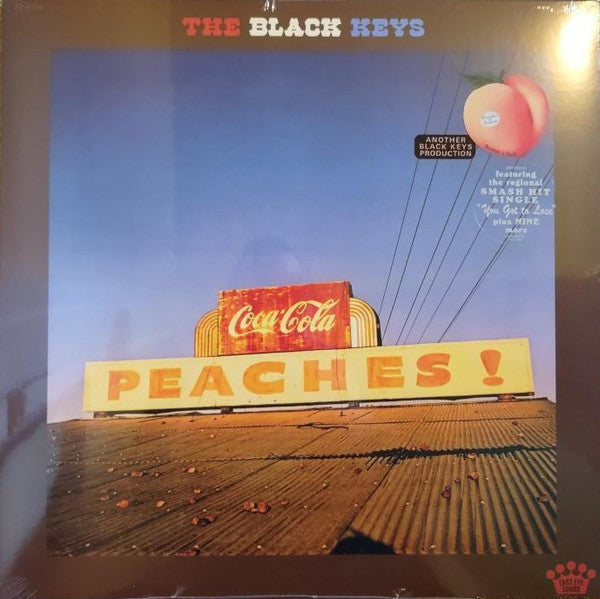 Black keys - peaches!