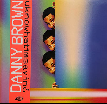 Danny Brown - uknowhatimsayin¿ - 12“ Sticker disc