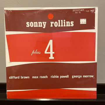 Sonny Rollins- Plus 4 (Vinyl Lovers)