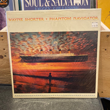 Wayne Shorter - Phamtom Navigator