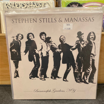 STEPHEN & MANASSAS STILLS - Bananafish Gardens Ny - 2 Vinyl - Live