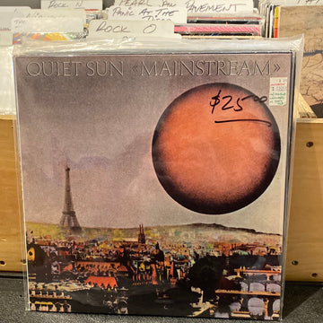 Quiet Sun - Mainstream LP UK Original 1975