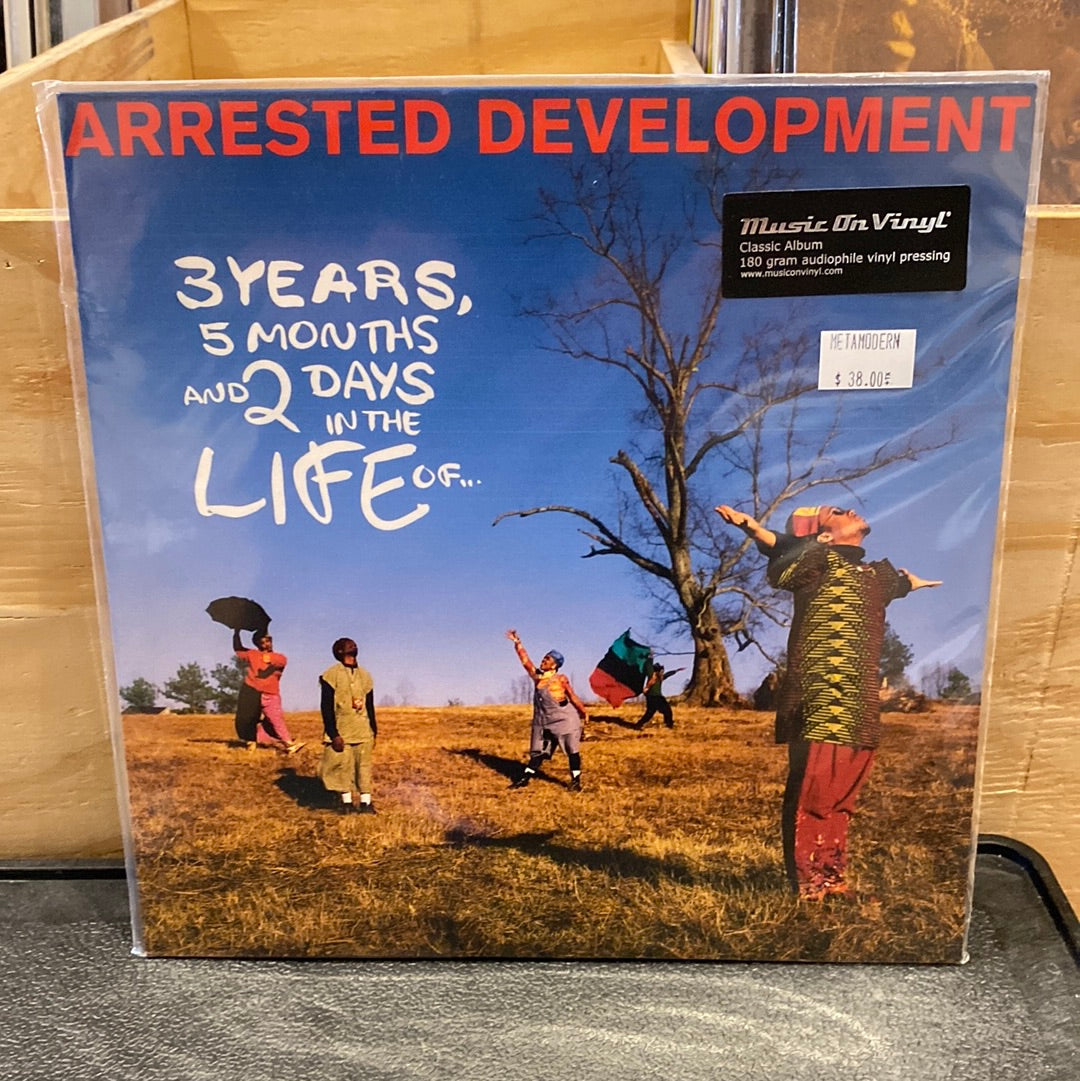 Arrested Development - 3 Years 5 Months & 2 Days in the life of...
