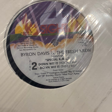 Bryan Davis & The Fresh Krew- Now Dance
