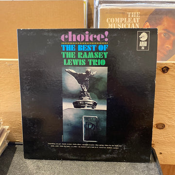 The Ramsey Lewis Trio- Best of