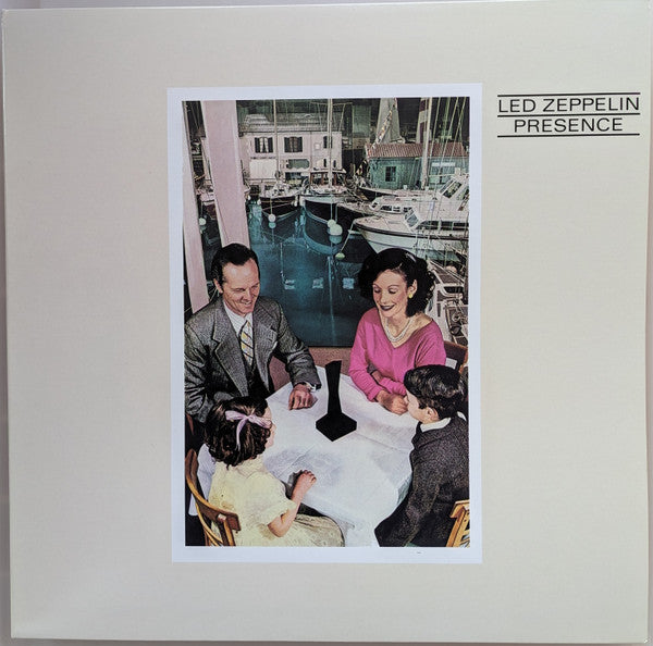 Led Zeppelin  - presence