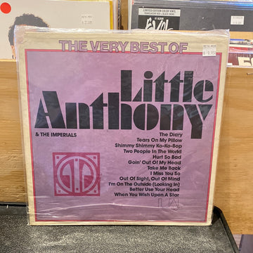 LITTLE ANTHONY & IMPERIALS - VERY BEST OF - UNITED ARTISTS - 1974 LP