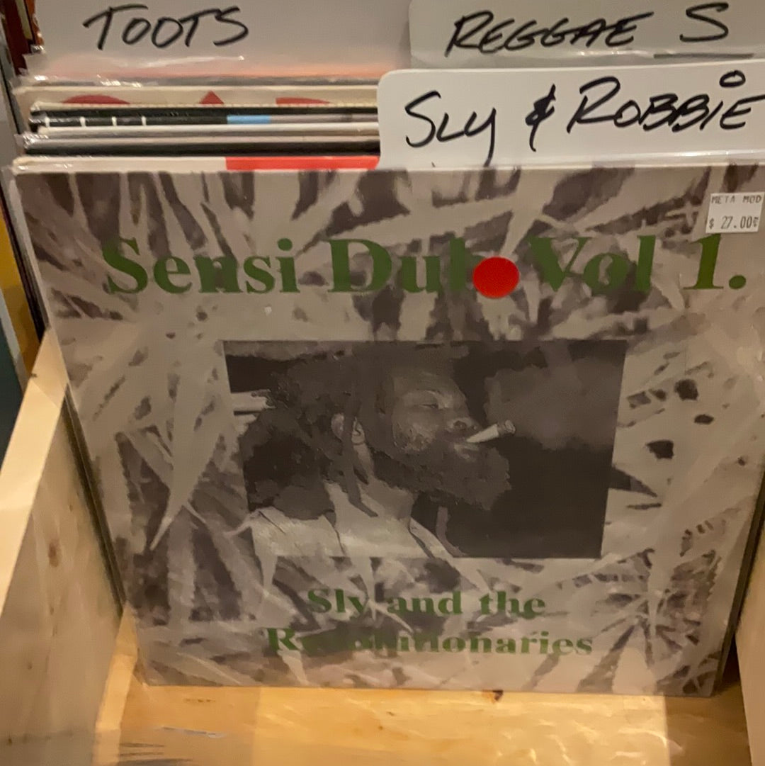 Sly & The Revolutionaries- Sensi Dub Vol. 1