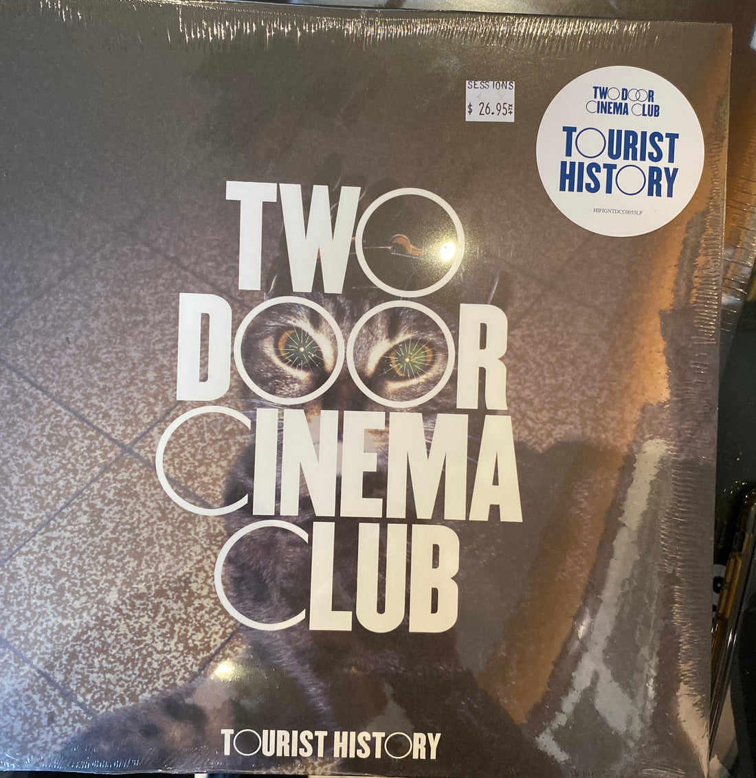 Two door cinema club - tourist history