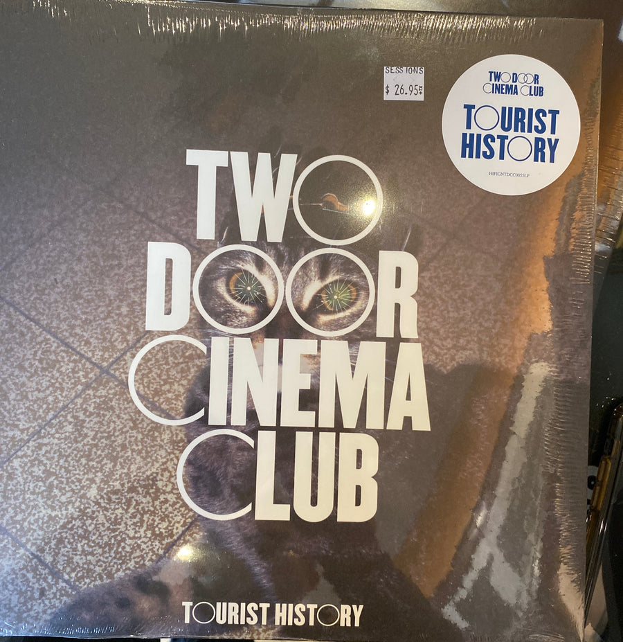 Two door cinema club - tourist history