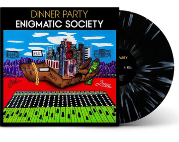 Dinner Party Enigmatic Society 1LP Splatter Vinyl 2023 Empire