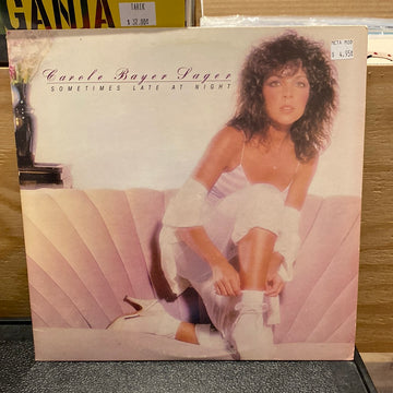 Carole Bayer Sager – Sometimes Late At Night Vinyl, LP 1981 The