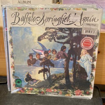 Buffalo Springfield Again by Buffalo Springfield (Record, 2019) - used nm