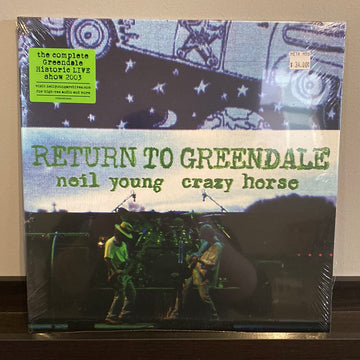 Neil Young- Return to Greendale