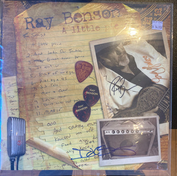 Ray Benson - a little piece