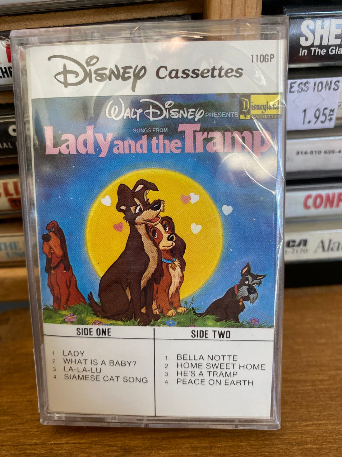 Lady and the tramp