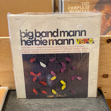 Herbie Mann - big band mann