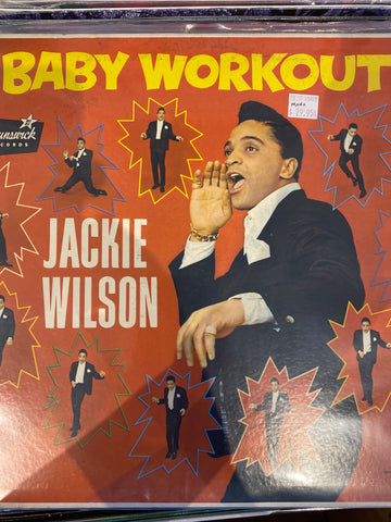 Jackie Wilson- baby workout
