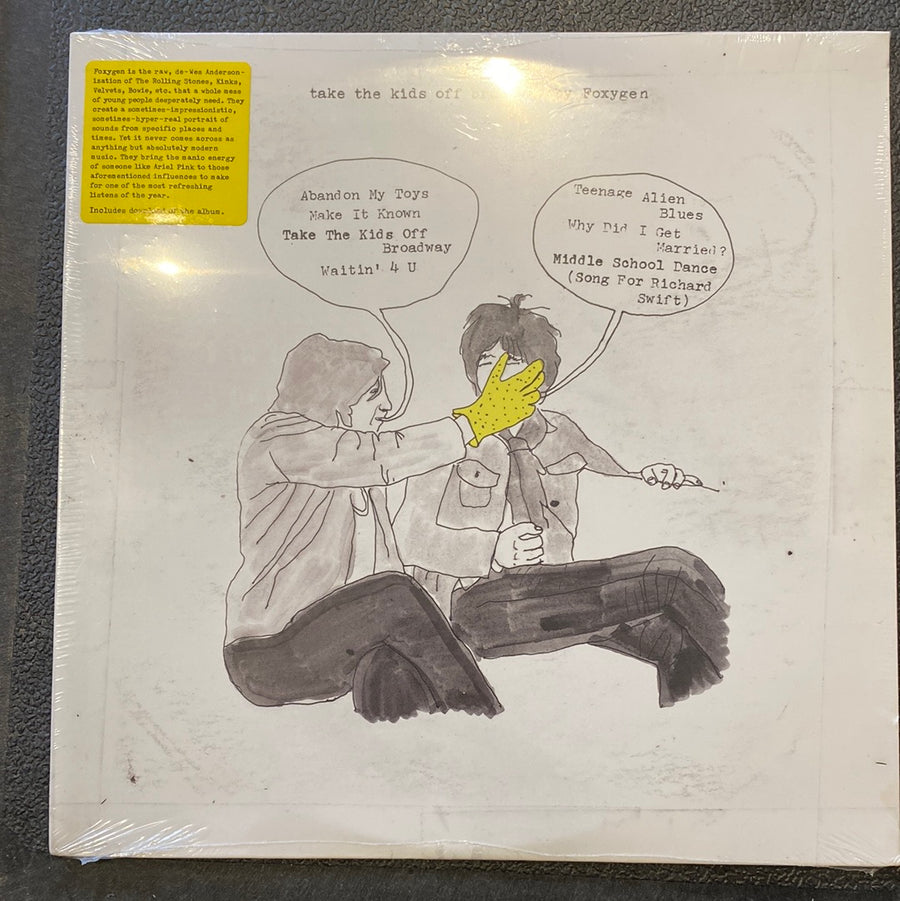 Foxygen - Take The Kids Off Broadway (Vinyl LP - 2012 - US - Original)