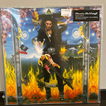 Steve Vai- Passion & Warfare