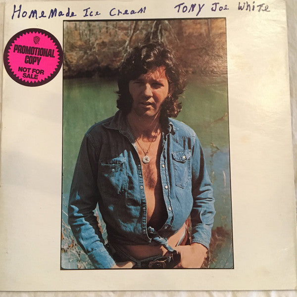 Tony Joe white - homemade ice cream