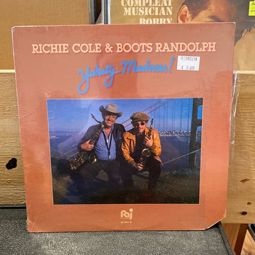 Richie Cole & Boots Randolph Yakety Madness