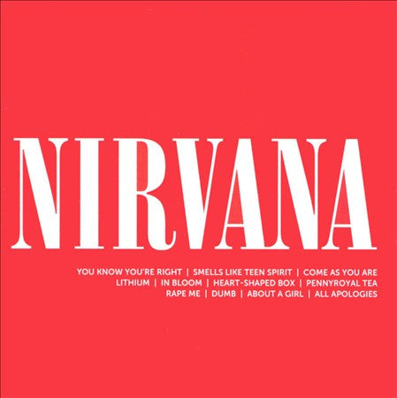 Nirvana- ICON CD