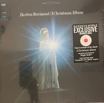Barbara Streisand- a Christmas album