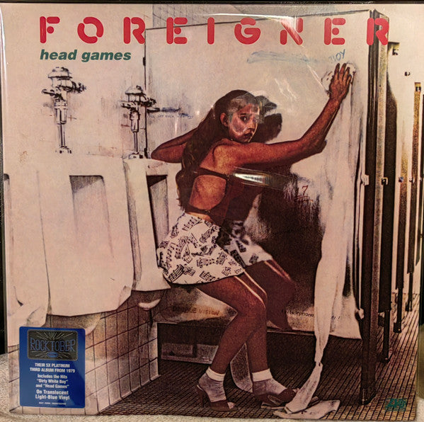 Foreigner  - head games