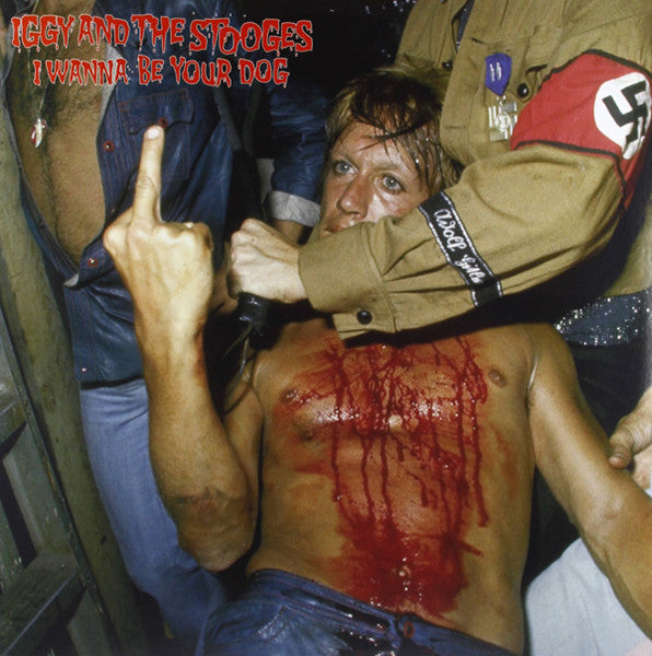 Iggy And The Stooges - I Wanna Be Your Dog USED VINYL
