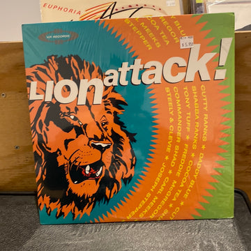 Lion Attack