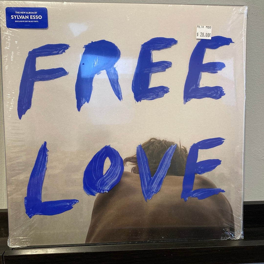 Sylvan Esso- Free Love- Blue Vinyl