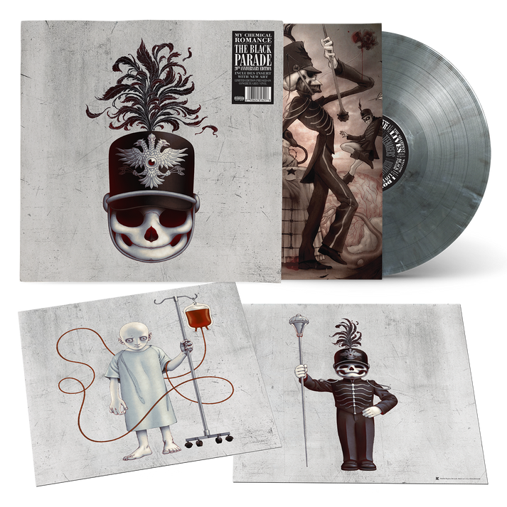 My chemical romance- the black parade