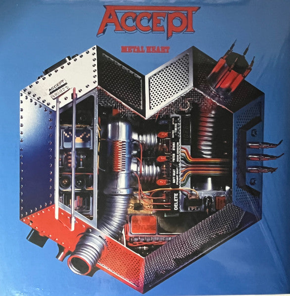 Accept - metal heart