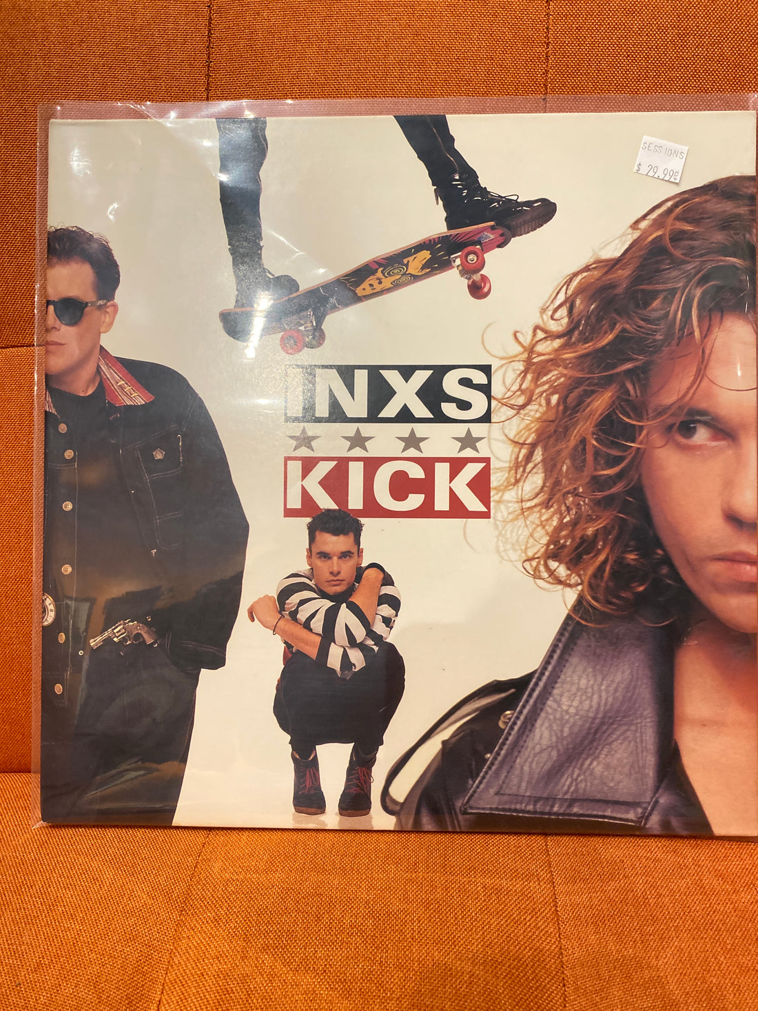 INXS - kick used og nm